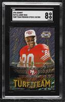 Jerry Rice [SGC 8 NM/Mt] #/500