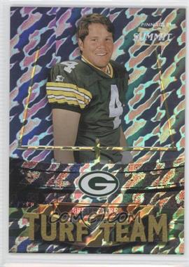 1996 Pinnacle Summit - Turf Team - Premium Stock #PSTT2 - Brett Favre /500