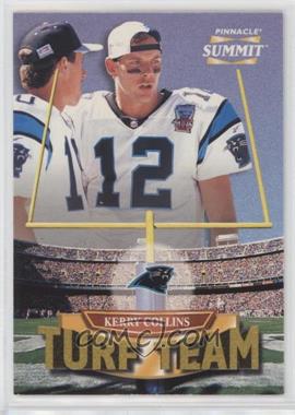 1996 Pinnacle Summit - Turf Team #5 - Kerry Collins /4000