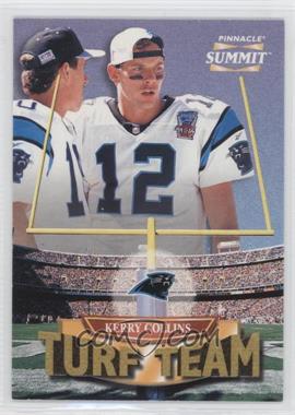 1996 Pinnacle Summit - Turf Team #5 - Kerry Collins /4000