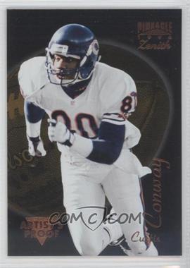 1996 Pinnacle Zenith - [Base] - Artist's Proof #Z-4 - Curtis Conway