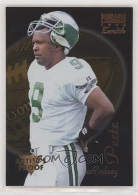 1996 Pinnacle Zenith - [Base] - Artist's Proof #Z-77 - Rodney Peete