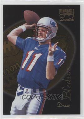 1996 Pinnacle Zenith - [Base] #Z-11 - Drew Bledsoe