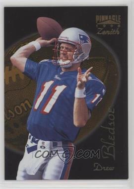 1996 Pinnacle Zenith - [Base] #Z-11 - Drew Bledsoe