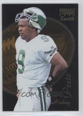 1996 Pinnacle Zenith - [Base] #Z-77 - Rodney Peete