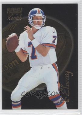 1996 Pinnacle Zenith - Promo #Z-36 - John Elway