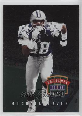 1996 Playoff Absolute - [Base] #002 - Michael Irvin