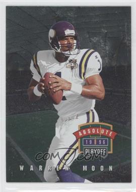 1996 Playoff Absolute - [Base] #004 - Warren Moon