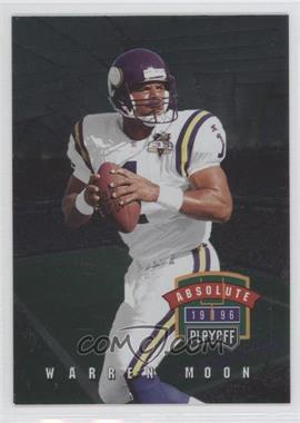 1996 Playoff Absolute - [Base] #004 - Warren Moon