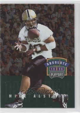 1996 Playoff Absolute - [Base] #196 - Mike Alstott