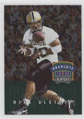 1996 Playoff Absolute - [Base] #196 - Mike Alstott