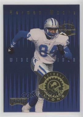 1996 Playoff Absolute - Prime Metal XL #XL26 - Herman Moore