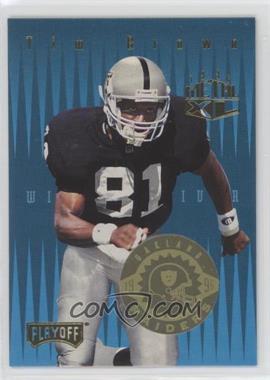 1996 Playoff Absolute - Prime Metal XL #XL36 - Tim Brown