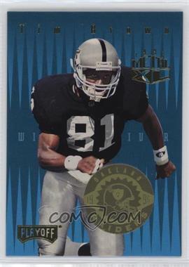 1996 Playoff Absolute - Prime Metal XL #XL36 - Tim Brown