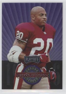 1996 Playoff Absolute - Prime Unsung Heroes - NFL Players Awards Banquet #11 - Derek Loville