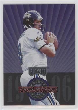 1996 Playoff Absolute - Prime Unsung Heroes - NFL Players Awards Banquet #18 - Mark Brunell