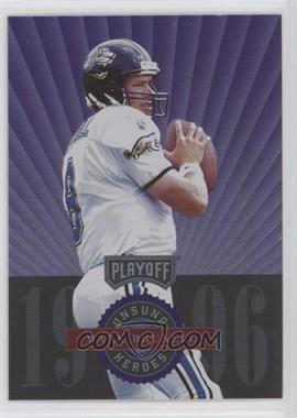 1996 Playoff Absolute - Prime Unsung Heroes - NFL Players Awards Banquet #18 - Mark Brunell