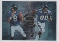 Mark Brunell, Willie Jackson, Rob Johnson, James Stewart