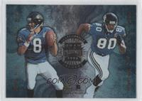 Mark Brunell, Willie Jackson, Rob Johnson, James Stewart