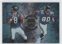 Mark Brunell, Willie Jackson, Rob Johnson, James Stewart