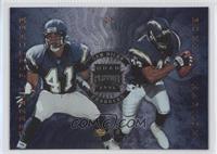 Terrell Fletcher, Aaron Hayden, Junior Seau, Ronnie Harmon