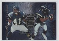 Terrell Fletcher, Aaron Hayden, Junior Seau, Ronnie Harmon