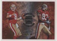 Steve Young, J.J. Stokes, William Floyd, Derek Loville