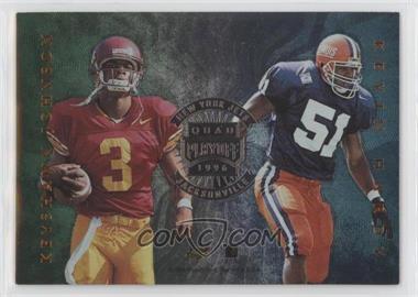 1996 Playoff Absolute - Quad Series #31 - Simeon Rice, Jonathan Ogden, Keyshawn Johnson, Kevin Hardy