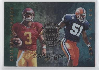 1996 Playoff Absolute - Quad Series #31 - Simeon Rice, Jonathan Ogden, Keyshawn Johnson, Kevin Hardy