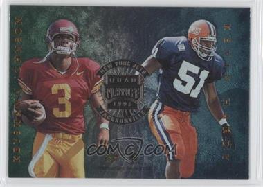 1996 Playoff Absolute - Quad Series #31 - Simeon Rice, Jonathan Ogden, Keyshawn Johnson, Kevin Hardy