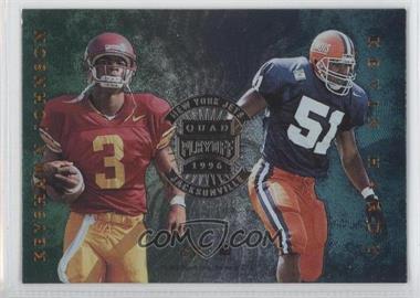 1996 Playoff Absolute - Quad Series #31 - Simeon Rice, Jonathan Ogden, Keyshawn Johnson, Kevin Hardy