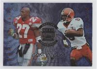 Eddie Kennison, Eric Metcalf, Eddie George, Marvin Harrison