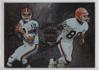 Eric Zeier, Andre Rison, Michael Jackson, Earnest Byner