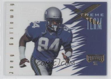 1996 Playoff Absolute - Xtreme Team #XT09 - Joey Galloway