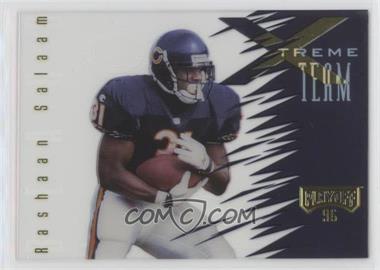 1996 Playoff Absolute - Xtreme Team #XT21 - Rashaan Salaam