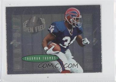 1996 Playoff Contenders - Open Field #35 - Thurman Thomas