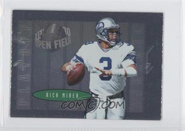 1996 Playoff Contenders - Open Field #39 - Rick Mirer