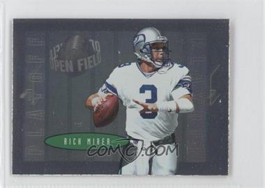 1996 Playoff Contenders - Open Field #39 - Rick Mirer