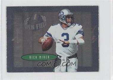 1996 Playoff Contenders - Open Field #39 - Rick Mirer