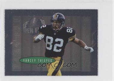 1996 Playoff Contenders - Open Field #46 - Yancey Thigpen