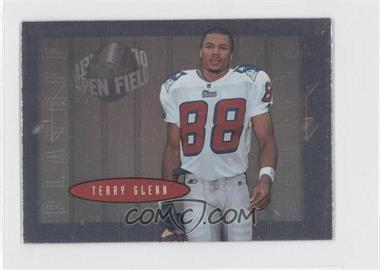 1996 Playoff Contenders - Open Field #83 - Terry Glenn