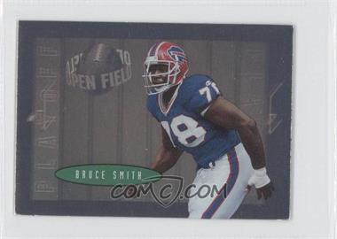 1996 Playoff Contenders - Open Field #85 - Bruce Smith