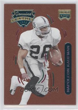 1996 Playoff Contenders Leather - [Base] - Accents #26 - Napoleon Kaufman