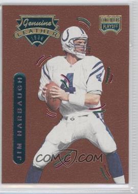 1996 Playoff Contenders Leather - [Base] - Accents #4 - Jim Harbaugh