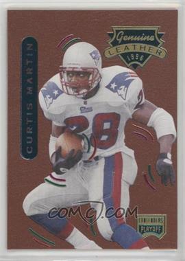 1996 Playoff Contenders Leather - [Base] - Accents #5 - Curtis Martin