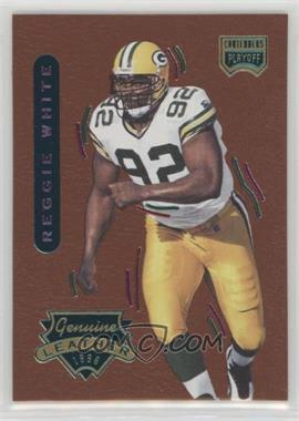 1996 Playoff Contenders Leather - [Base] - Accents #68 - Reggie White