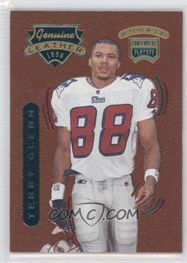 1996 Playoff Contenders Leather - [Base] - Accents #83 - Terry Glenn
