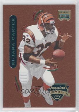 1996 Playoff Contenders Leather - [Base] - Accents #87 - Ki-Jana Carter