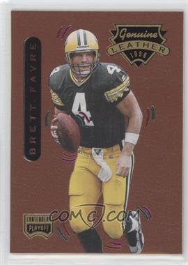 1996 Playoff Contenders Leather - [Base] #1 - Brett Favre