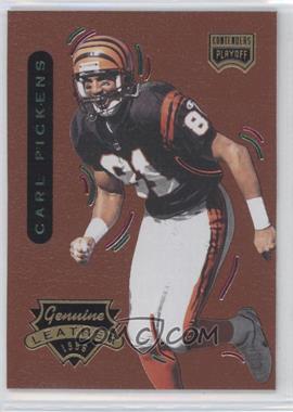 1996 Playoff Contenders Leather - [Base] #17 - Carl Pickens